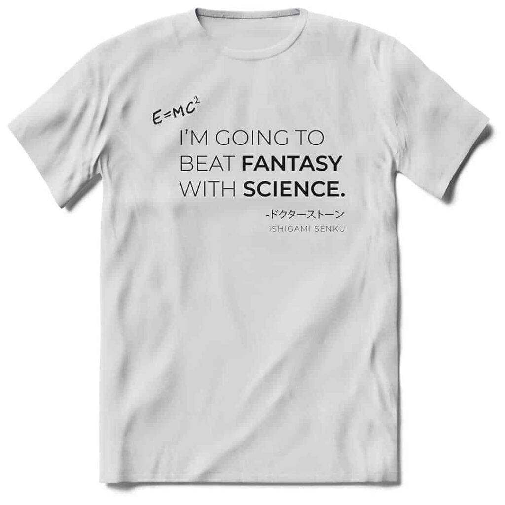 "Beat Fantasy With Science" Majica