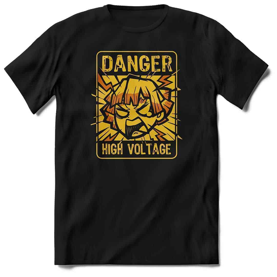 Danger High Voltage 1 - AnimeKutak - Najbolje anime majice i anime duksevi u Srbiji