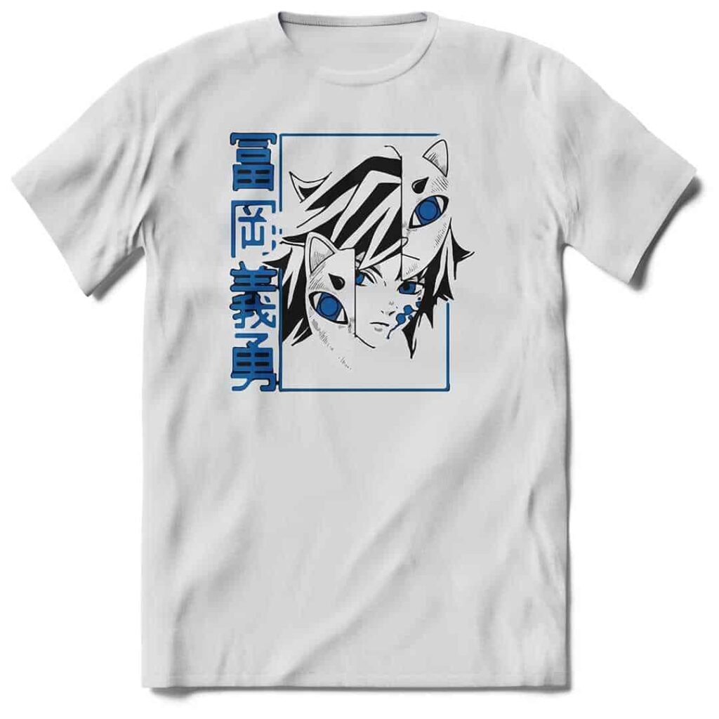 "Giyu's Mask" Majica