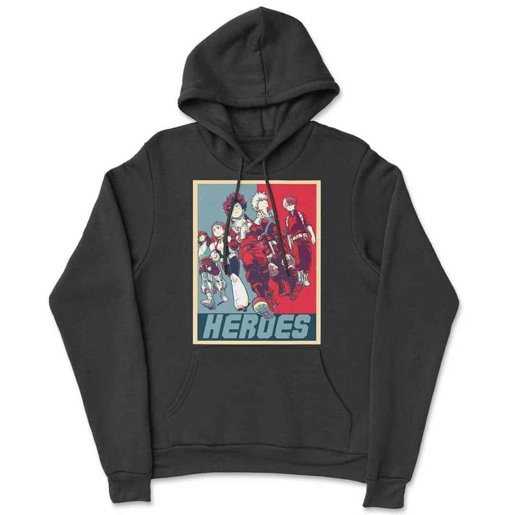 "Heroes' Poster" Duks