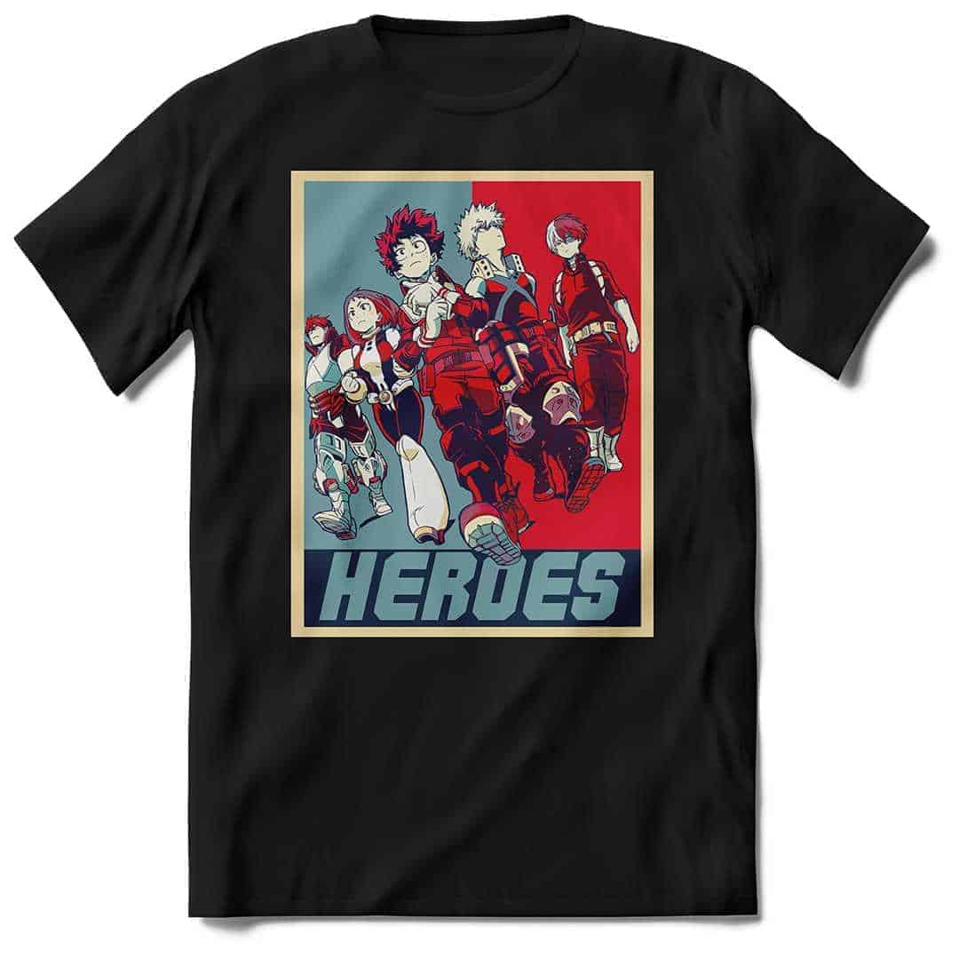 Heroes Poster 2 - AnimeKutak - Najbolje anime majice i anime duksevi u Srbiji