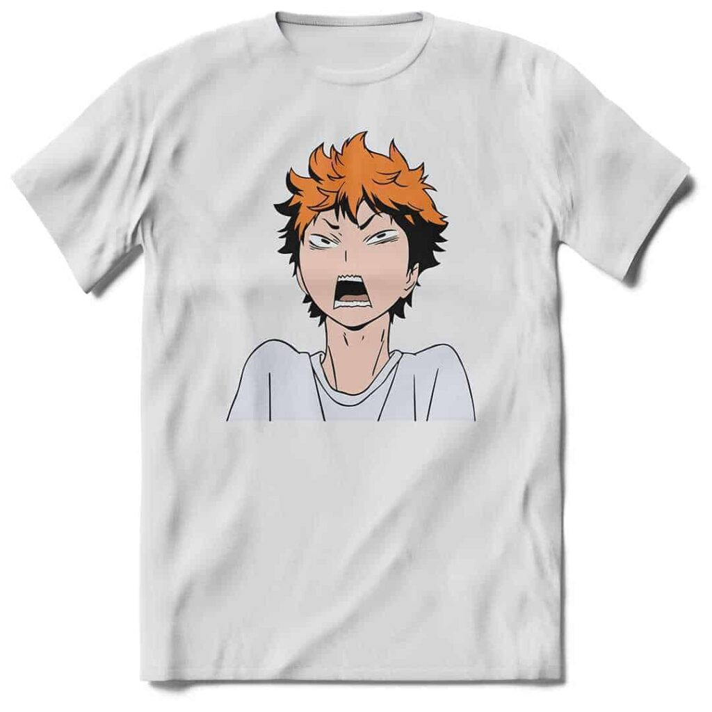 "Hinata's Face" Majica