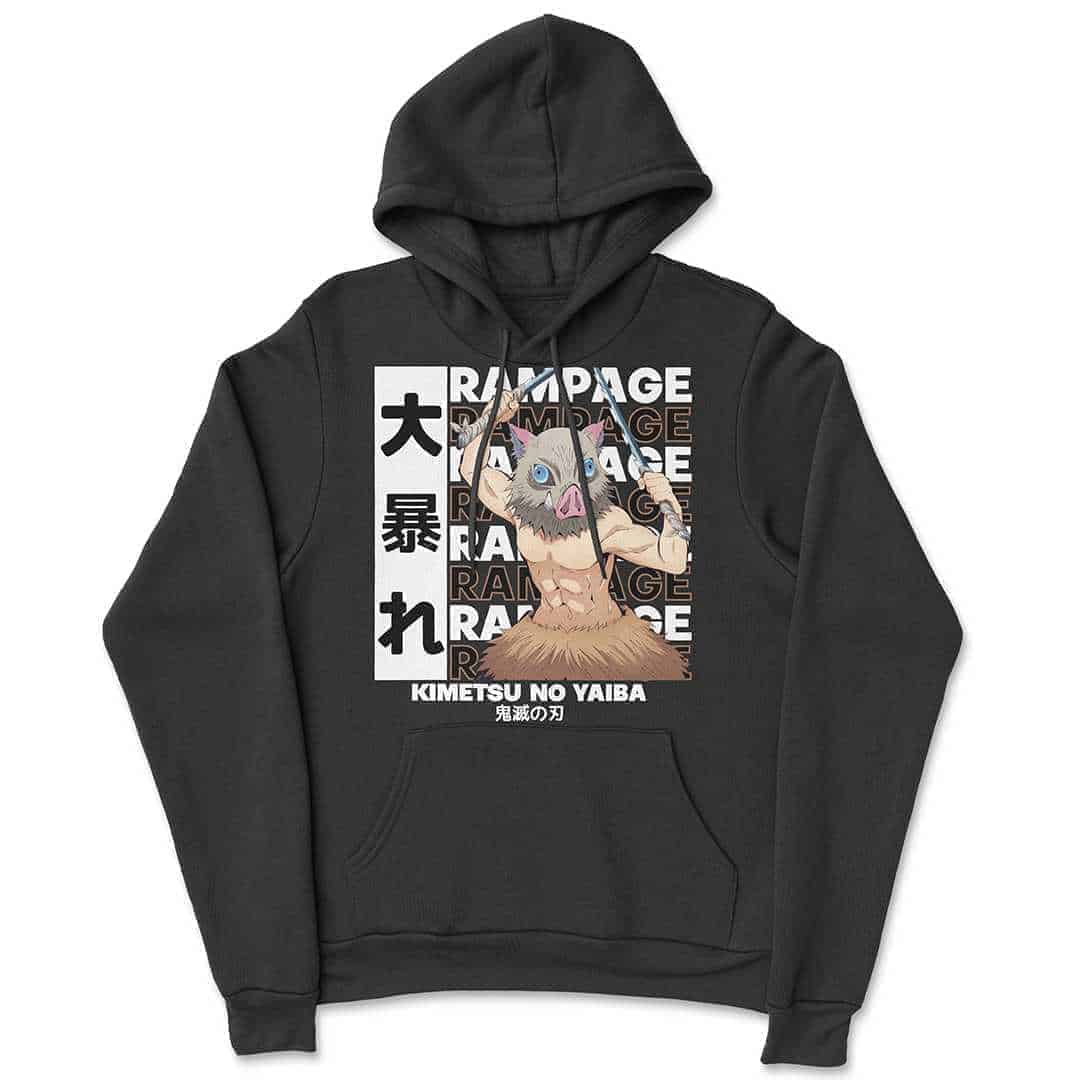 Inosuke Rampage 1 - AnimeKutak - Najbolje anime majice i anime duksevi u Srbiji