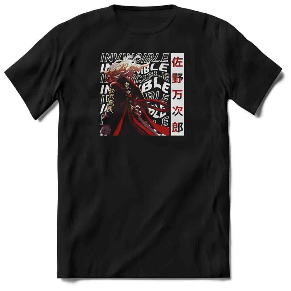 "Invincible Mikey" Majica