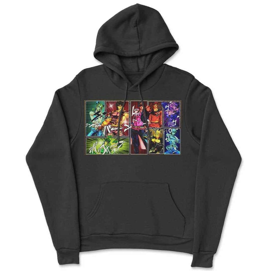 "Jojo Manga Style" Duks