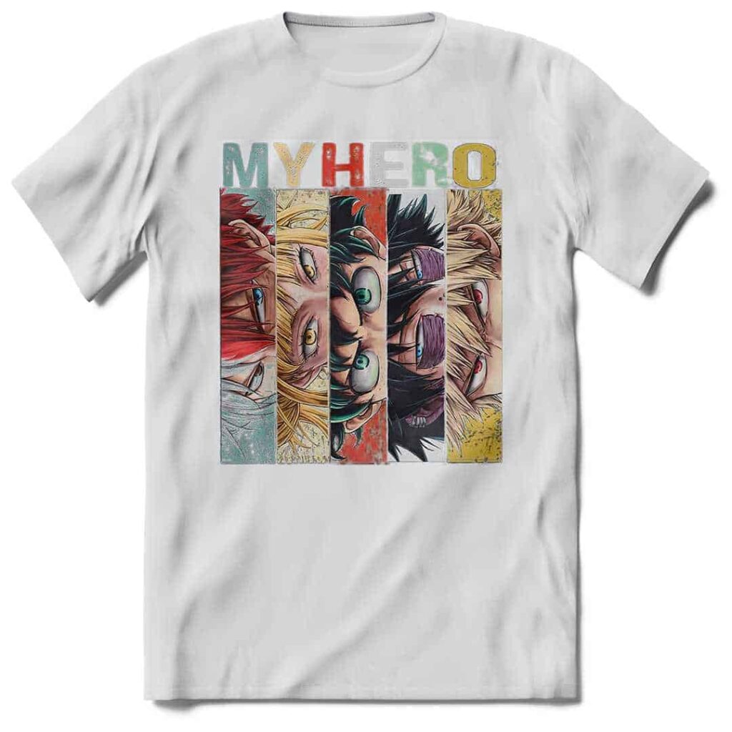 "My Heroes and Villains" Majica