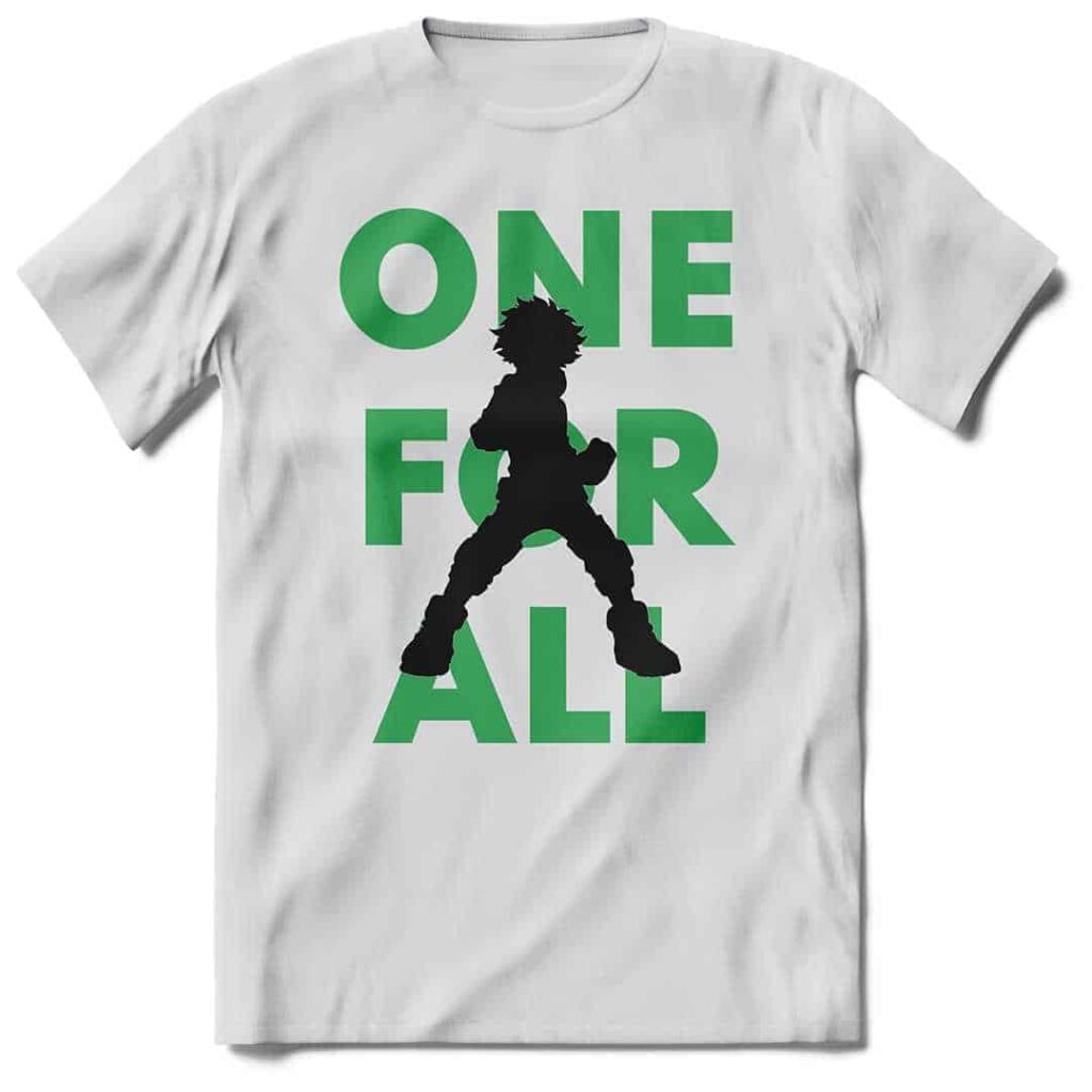 "One For All" Majica