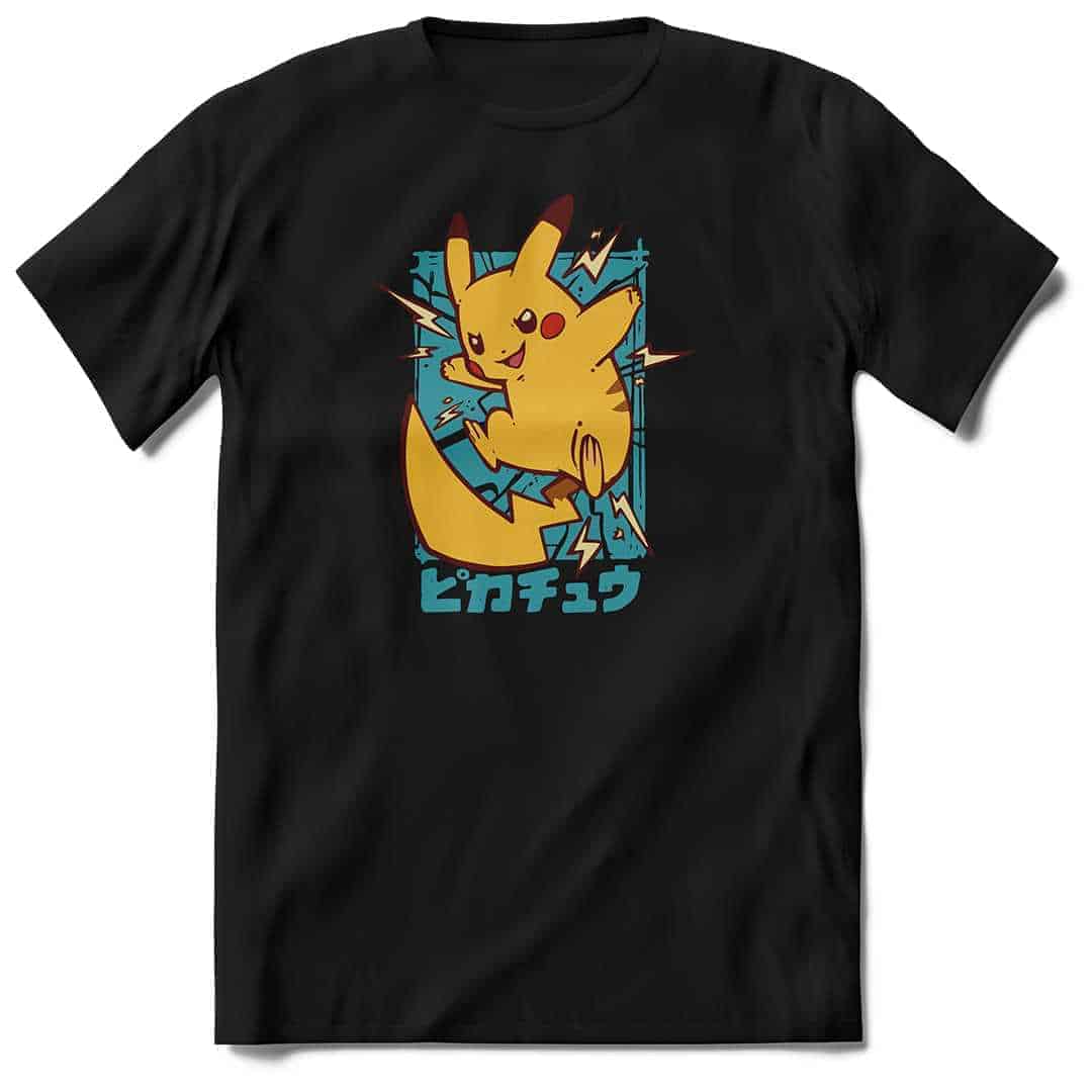 Pikachu Tail Whip 1 - AnimeKutak - Najbolje anime majice i anime duksevi u Srbiji
