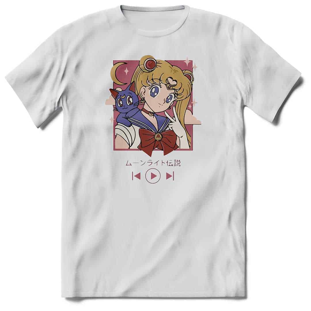 Sailor Moons Player 1 - AnimeKutak - Najbolje anime majice i anime duksevi u Srbiji