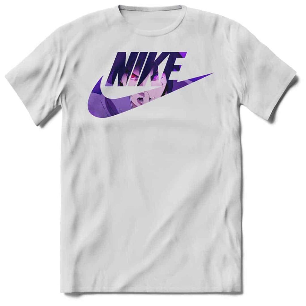 "Sasuke Rinnegan x Nike" Majica