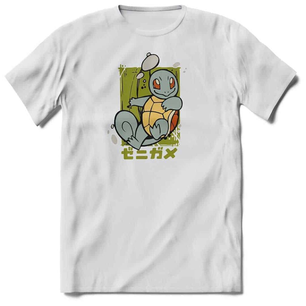 "Squirtle - Tail Whip" Majica