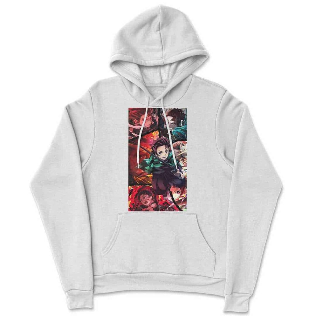 "Tanjiro Collage" Duks