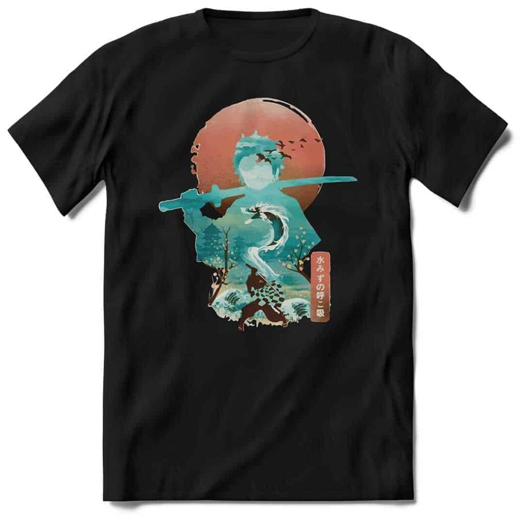 "Tanjiro's Silhouette" Majica