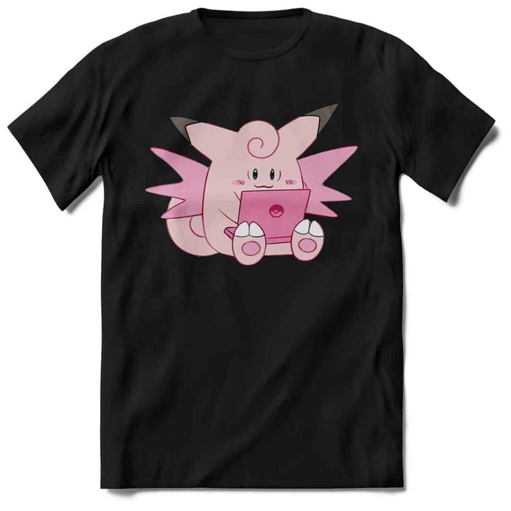 "Clefable's Laptop" Majica