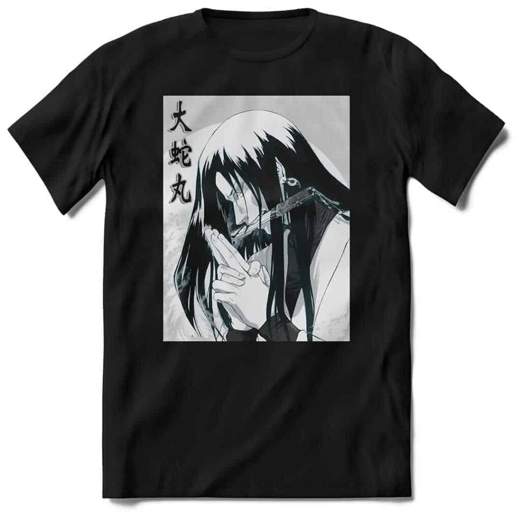 "Orochimaru Art" Majica