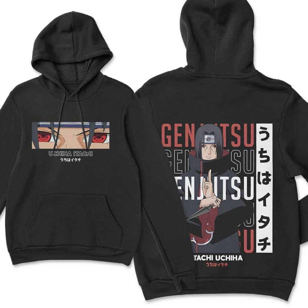 "Itachi Genjutsu" Premium Duks