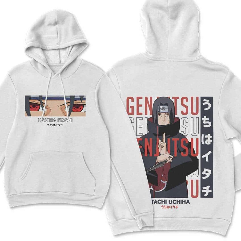 "Itachi Genjutsu" Premium Duks - Slika 2