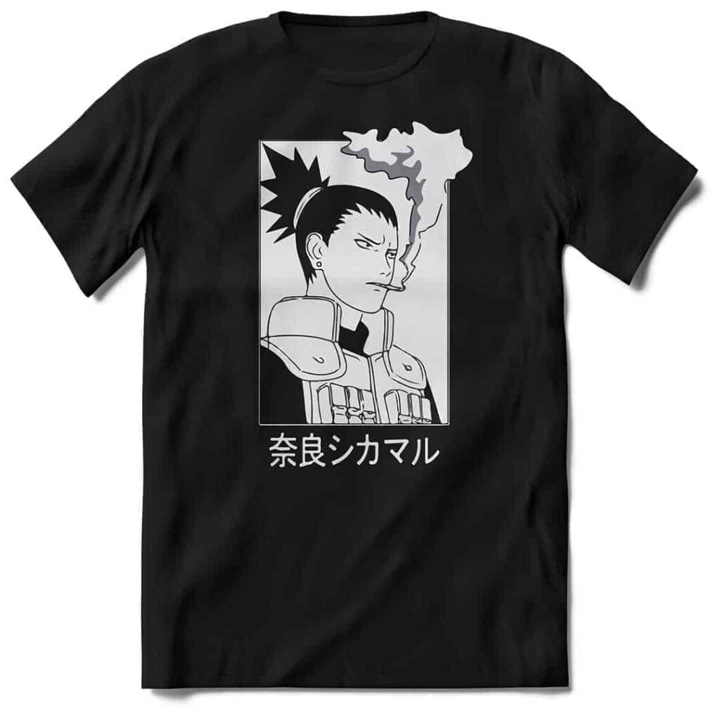 "Shikamaru B&W" Majica