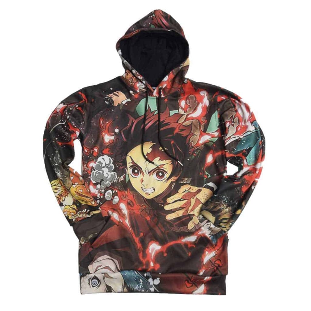 "Demons' Nightmare" All-Over Duks