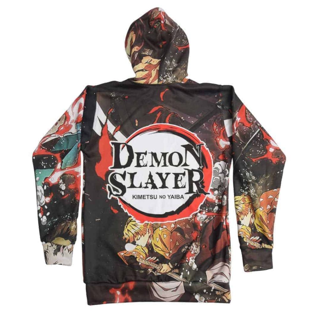 "Demons' Nightmare" All-Over Duks - Slika 2