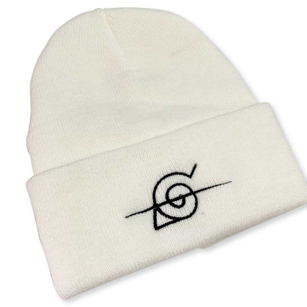 "Akatsuki Konoha Logo" Zimska kapa sa vezom