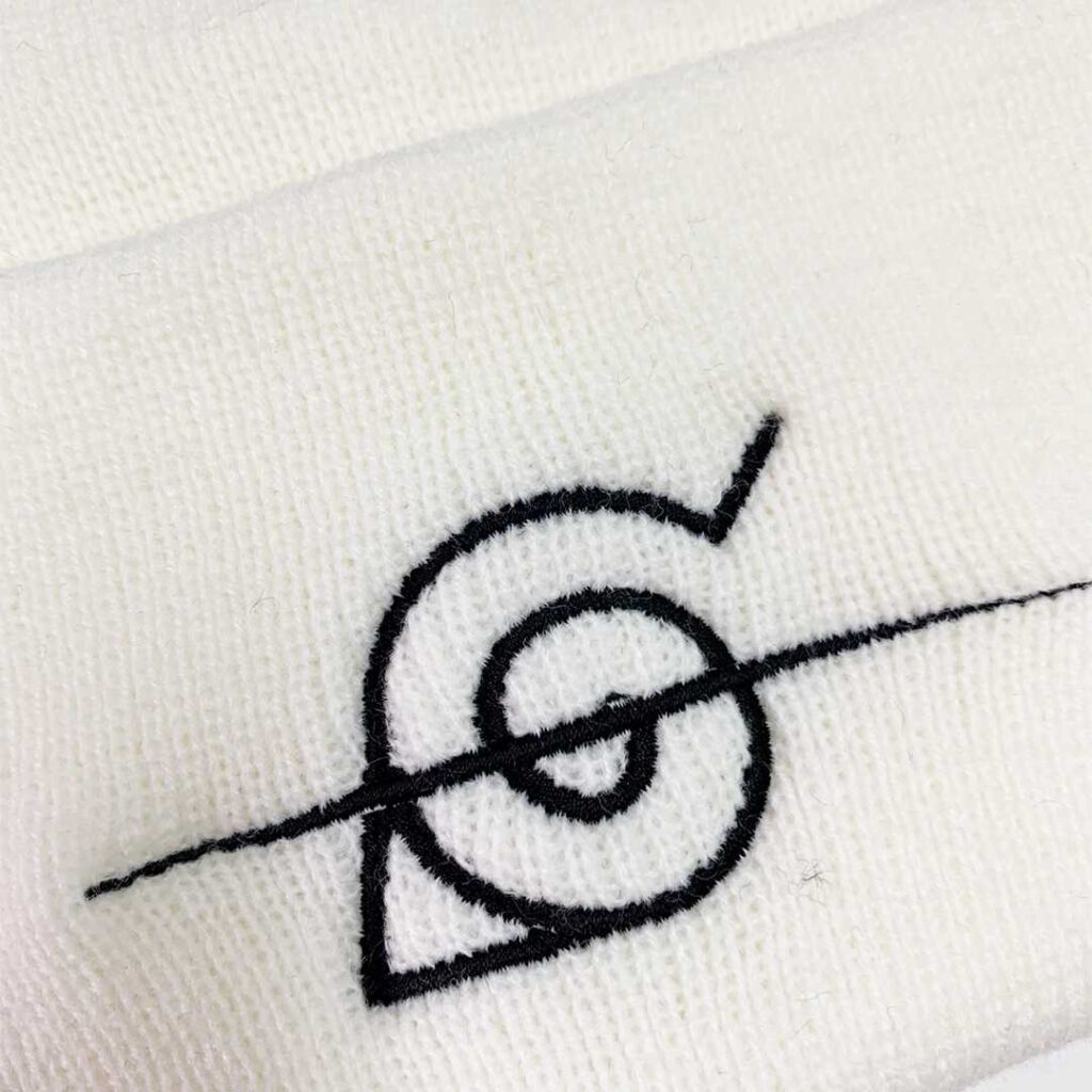 "Akatsuki Konoha Logo" Zimska kapa sa vezom - Slika 2