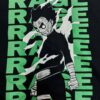 rock lee rage 7 - AnimeKutak - Najbolje anime majice i anime duksevi u Srbiji
