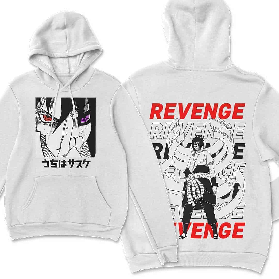 sasuke revenge 4 - AnimeKutak - Najbolje anime majice i anime duksevi u Srbiji