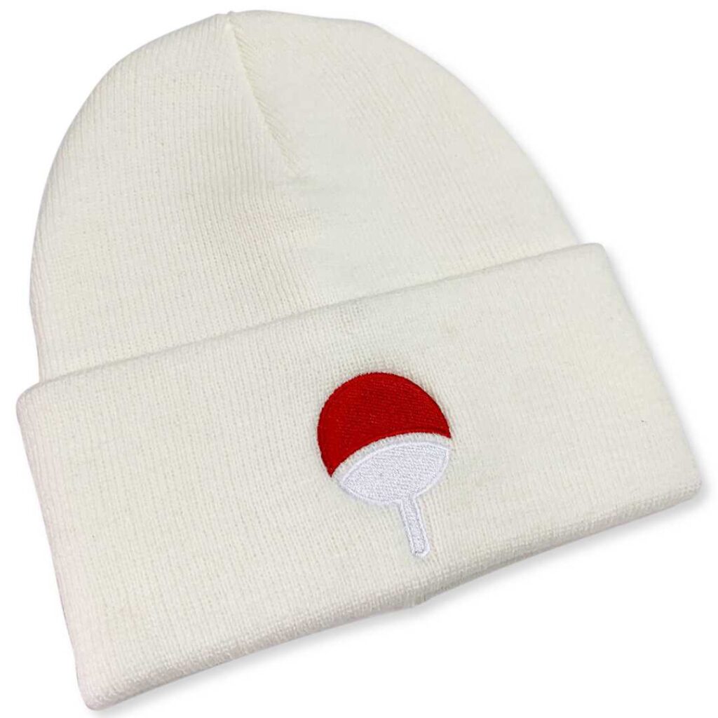 "Uchiha Logo" Zimska kapa sa vezom