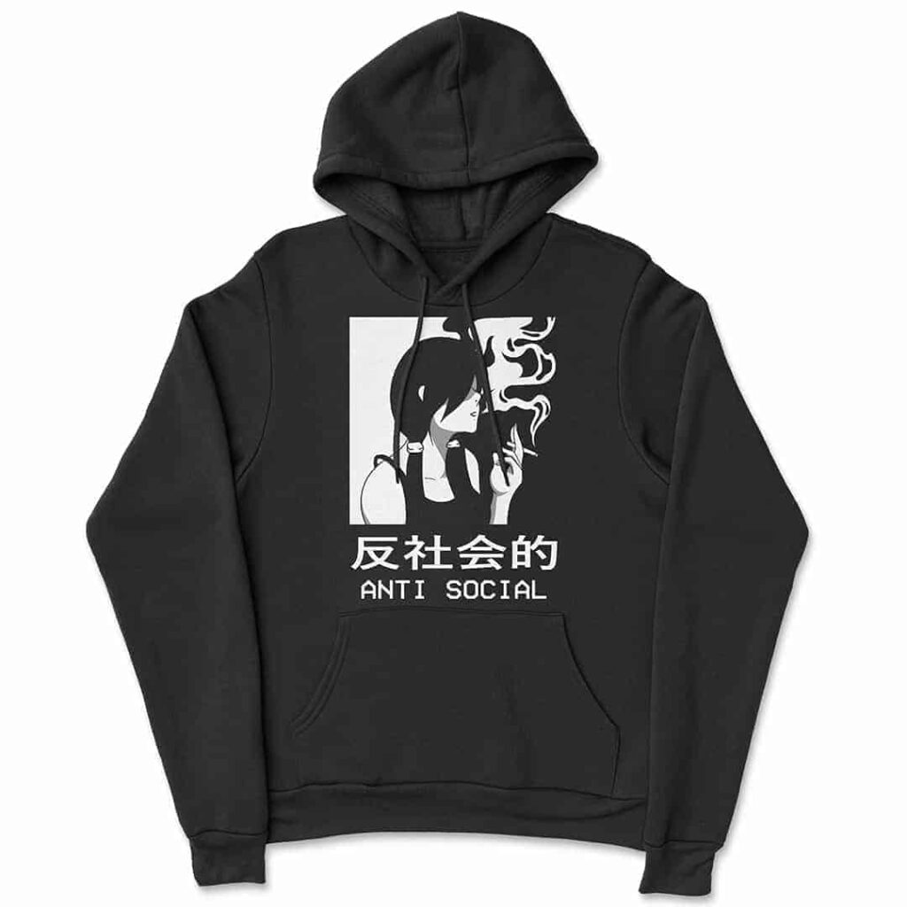 "Anti Social Smoke" Duks