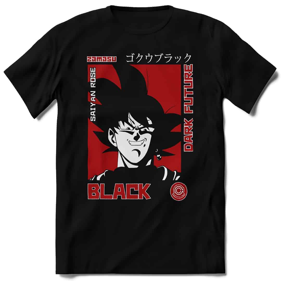 Black Goku 1 1 - AnimeKutak - Najbolje anime majice i anime duksevi u Srbiji