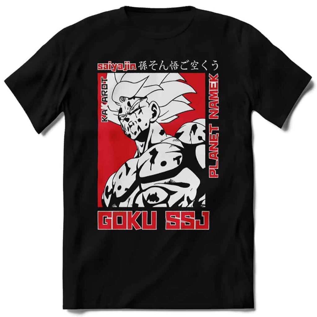 "Goku SSJ" Majica