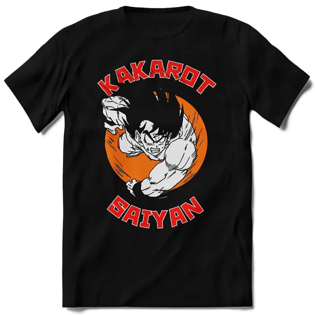 Kakarot Saiyan 1 1 - AnimeKutak - Najbolje anime majice i anime duksevi u Srbiji