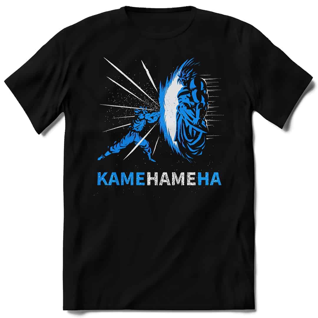 Kamehameha 1 1 - AnimeKutak - Najbolje anime majice i anime duksevi u Srbiji