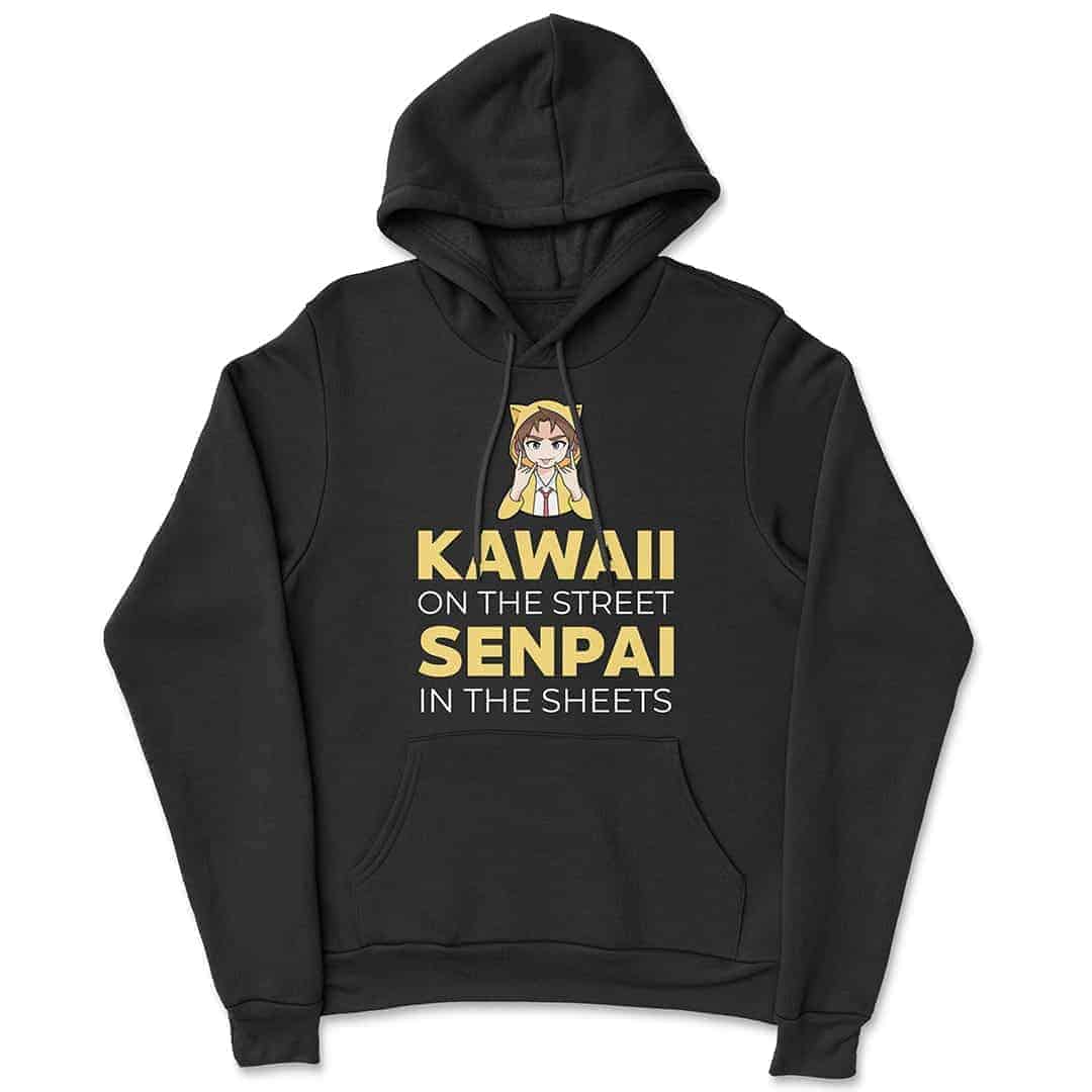 Kawaii Senpai 1 - AnimeKutak - Najbolje anime majice i anime duksevi u Srbiji