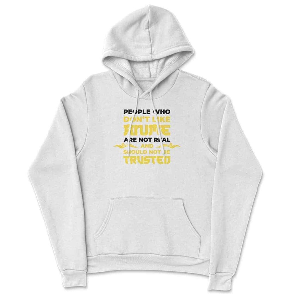 "People who don't like anime" Duks - Slika 2