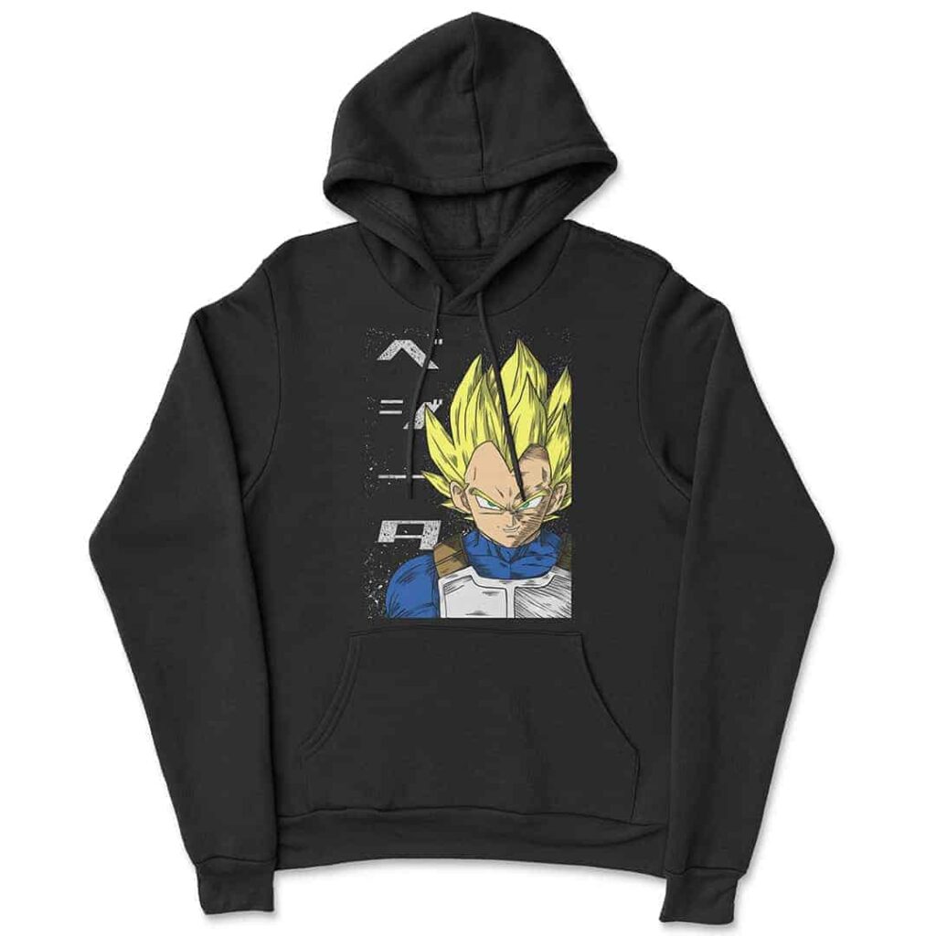 "Saiyan Vegeta" Duks