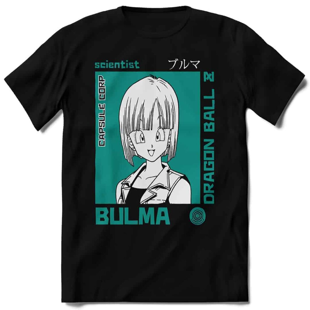 "Scientist Bulma" Majica
