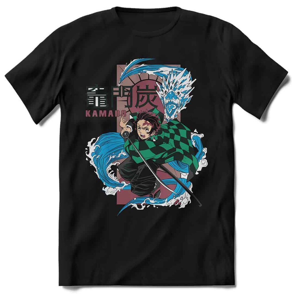 "Tanjiro's Dragon" Majica