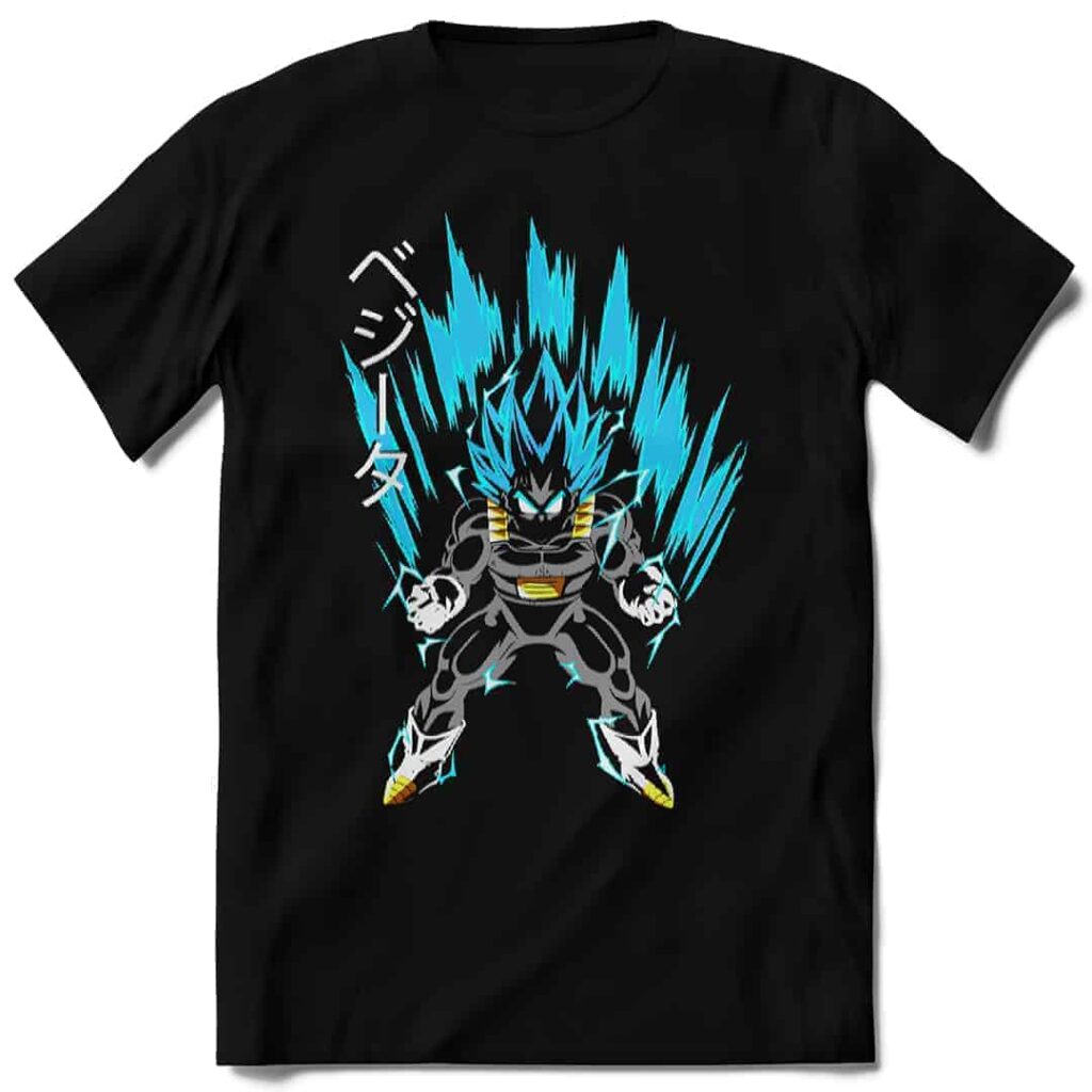 "Vegeta's Rage" Majica