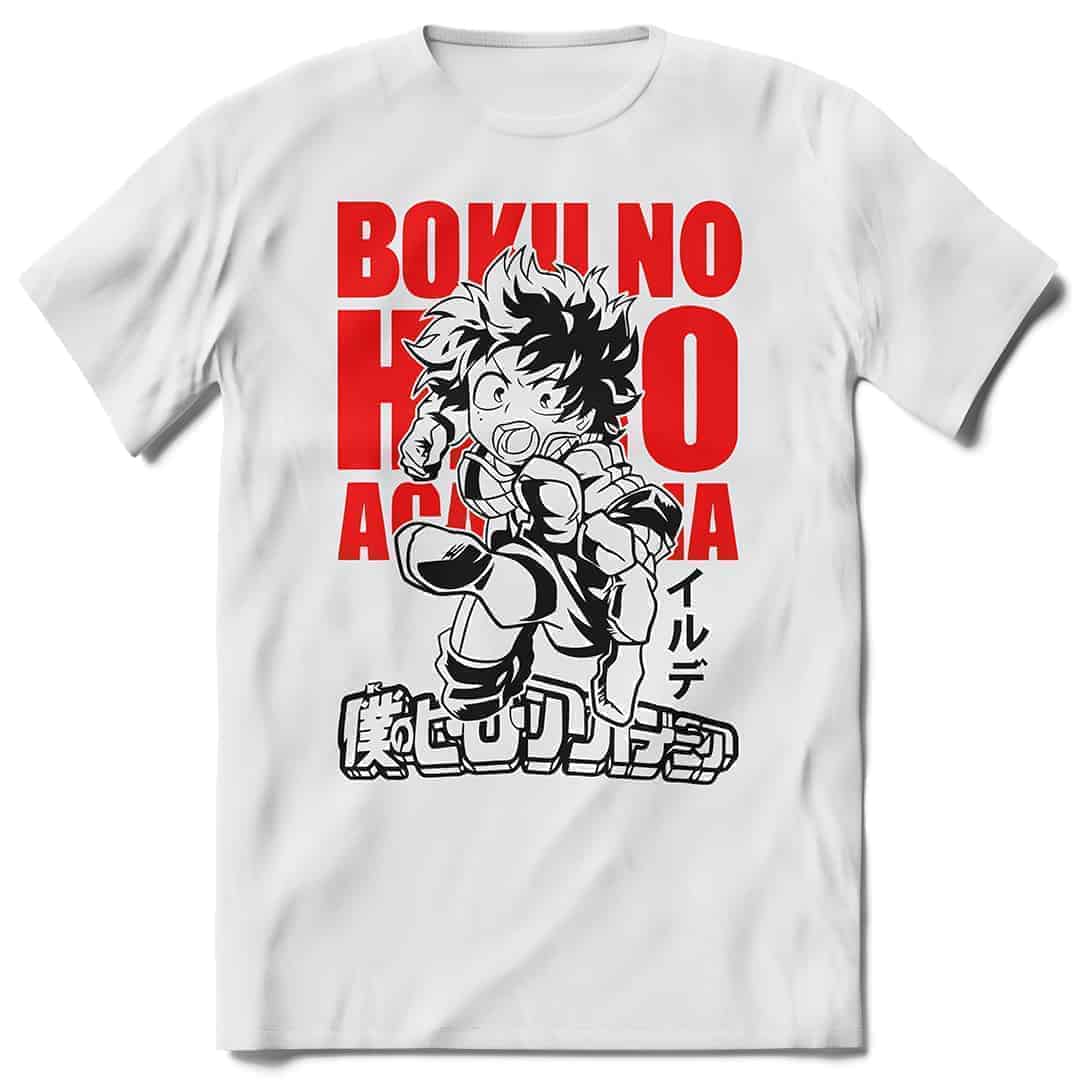 BNHA Deku 2 - AnimeKutak - Najbolje anime majice i anime duksevi u Srbiji