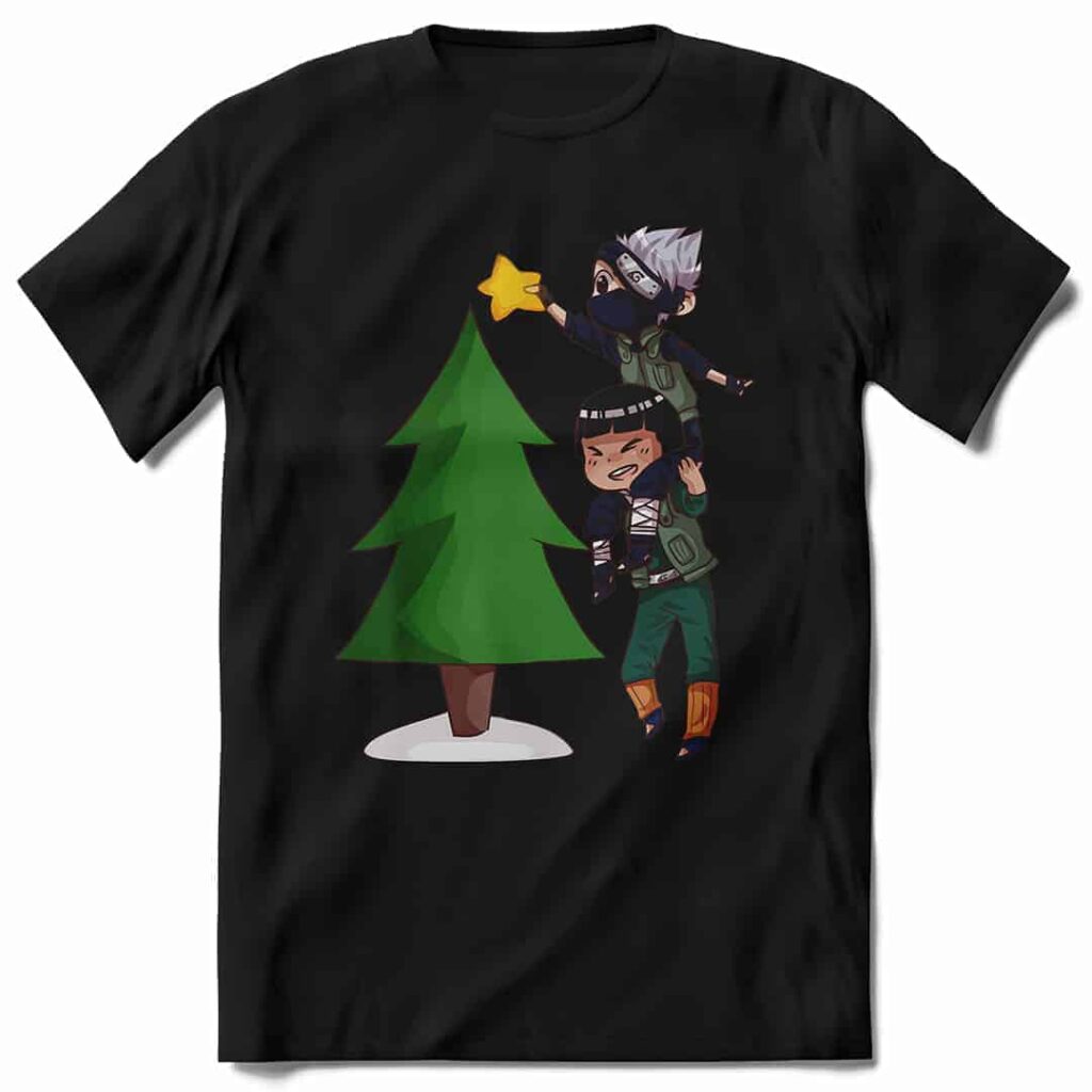 "Kakashi and Guy" Majica - Slika 2