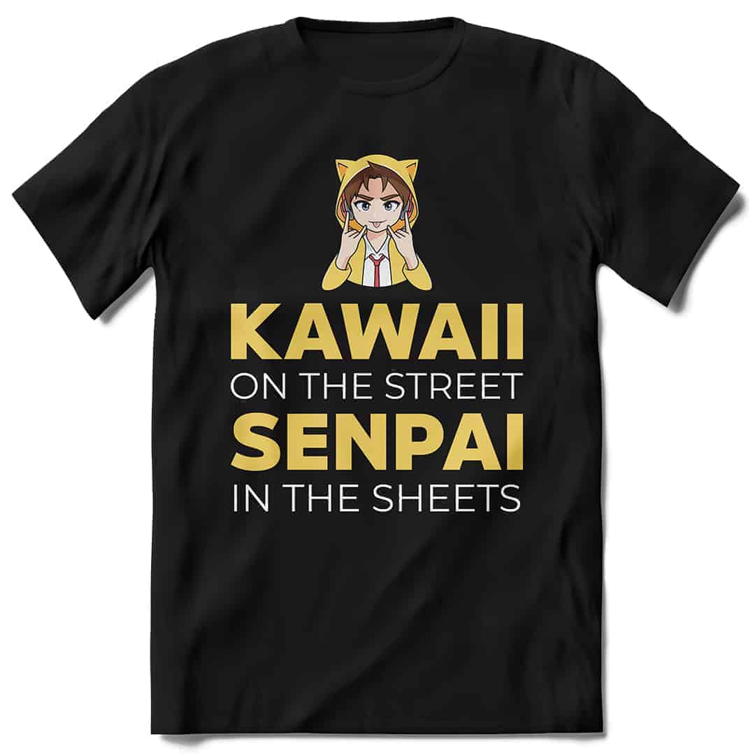 Kawaii Senpai 1 - AnimeKutak - Najbolje anime majice i anime duksevi u Srbiji