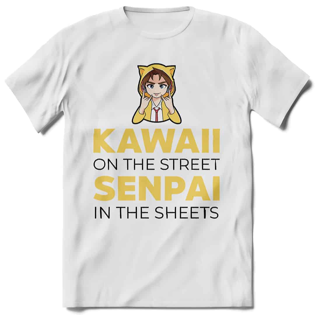 Kawaii Senpai 2 - AnimeKutak - Najbolje anime majice i anime duksevi u Srbiji