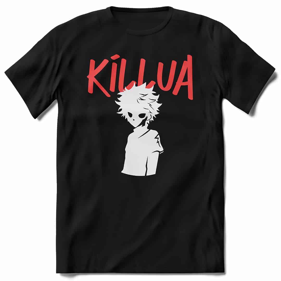 Killua 1 - AnimeKutak - Najbolje anime majice i anime duksevi u Srbiji