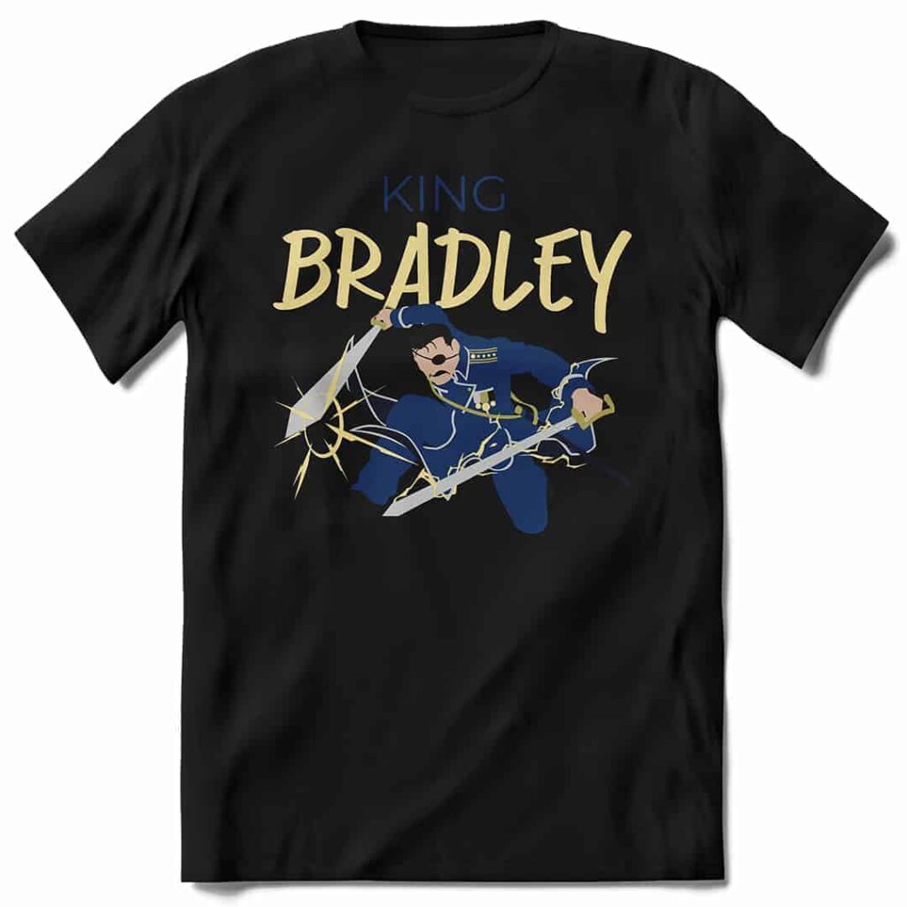 "King of Wrath" Majica