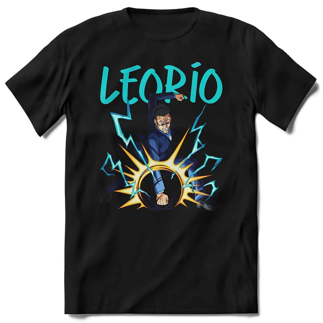 Leorio 1 - AnimeKutak - Najbolje anime majice i anime duksevi u Srbiji