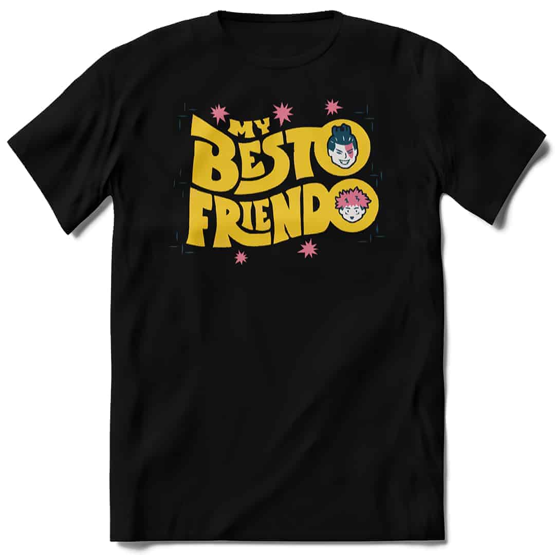My Besto Friendo 1 - AnimeKutak - Najbolje anime majice i anime duksevi u Srbiji
