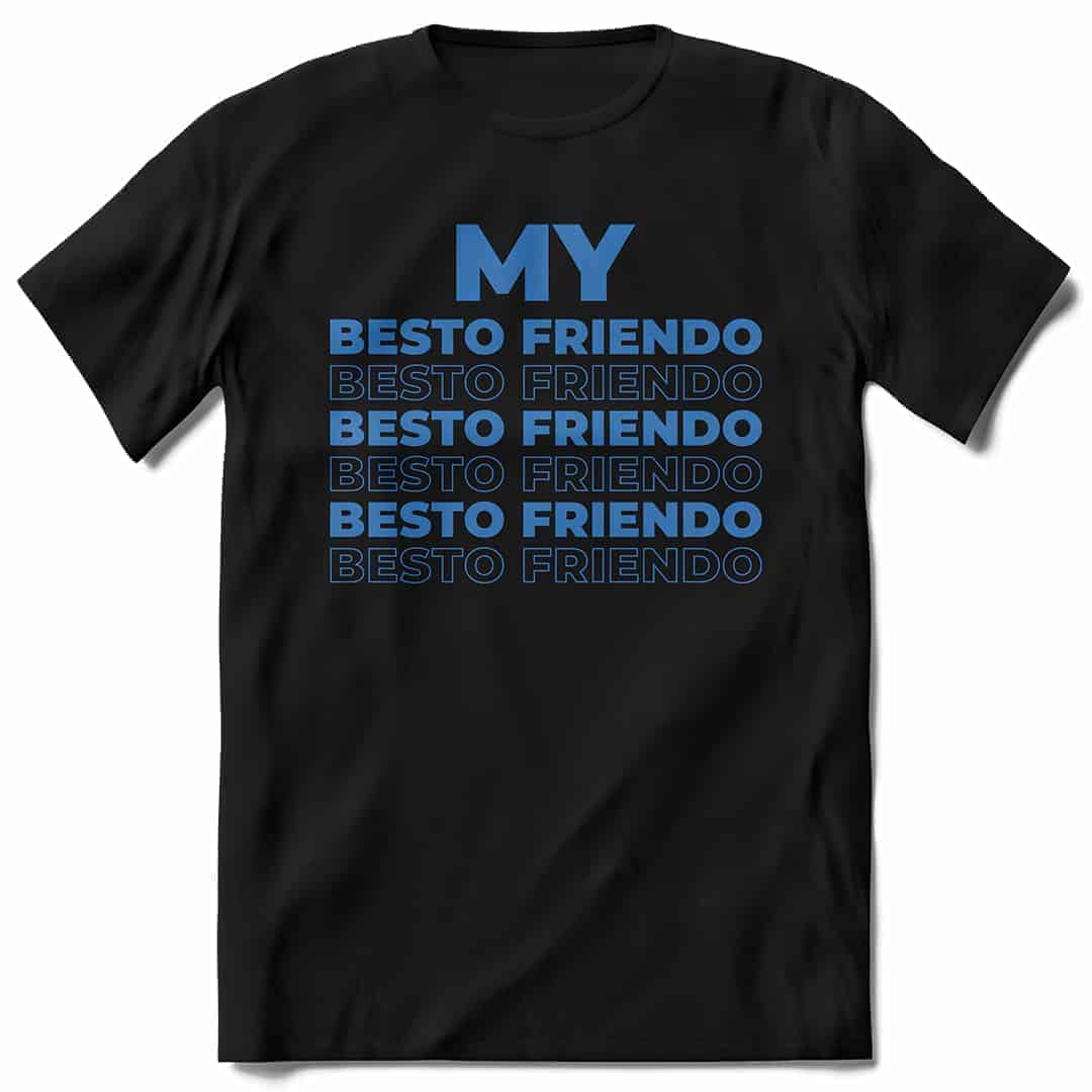My Besto Friendo Quote 1 - AnimeKutak - Najbolje anime majice i anime duksevi u Srbiji