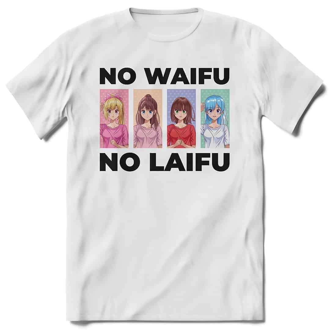 No Waifu No Laifu 2 - AnimeKutak - Najbolje anime majice i anime duksevi u Srbiji